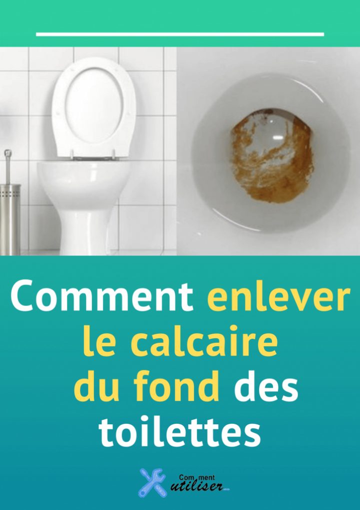 Comment Enlever Le Calcaire Du Fond Des Toilettes concernant Comment Enlever Le Tartre Des Toilettes