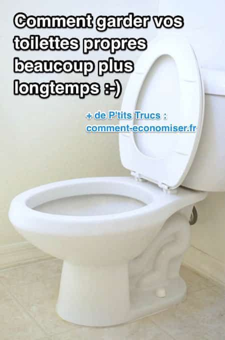 Comment Garder Vos Toilettes Propres Beaucoup Plus destiné Nettoyer Ses Toilettes