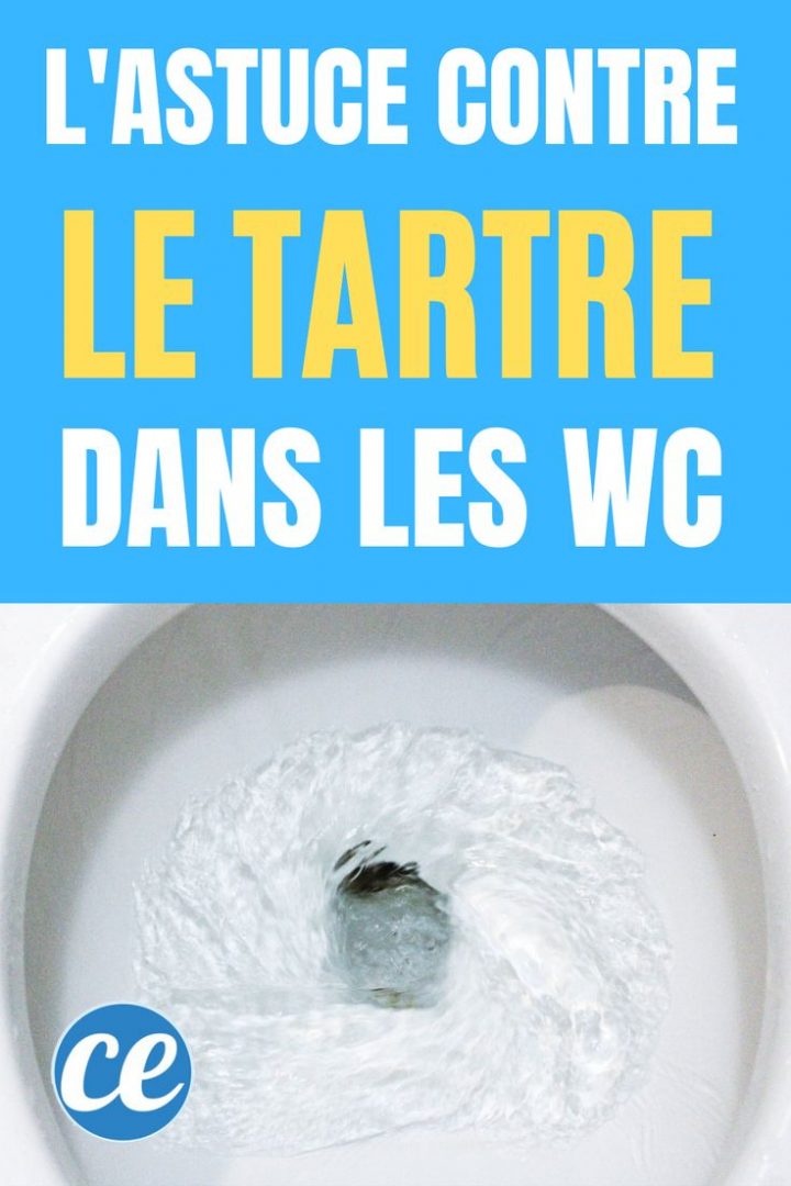 Comment J'Enlève Le Calcaire Des Toilettes Avec Des pour Comment Enlever Le Tartre Des Toilettes