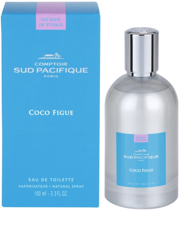 Comptoir Sud Pacifique Coco Figue, Eau De Toilette Pour concernant Eau De Toilette Vanille Coco