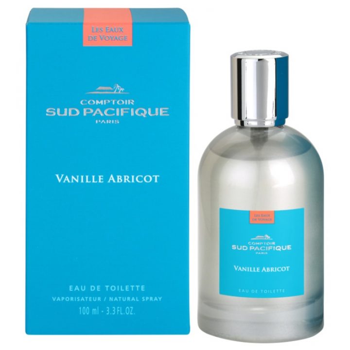 Comptoir Sud Pacifique Vanille Abricot, Eau De Toilette destiné Eau De Toilette Vanille Coco