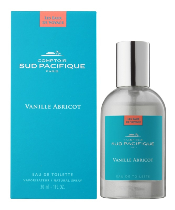 Comptoir Sud Pacifique Vanille Abricot, Eau De Toilette destiné Eau De Toilette Vanille Coco