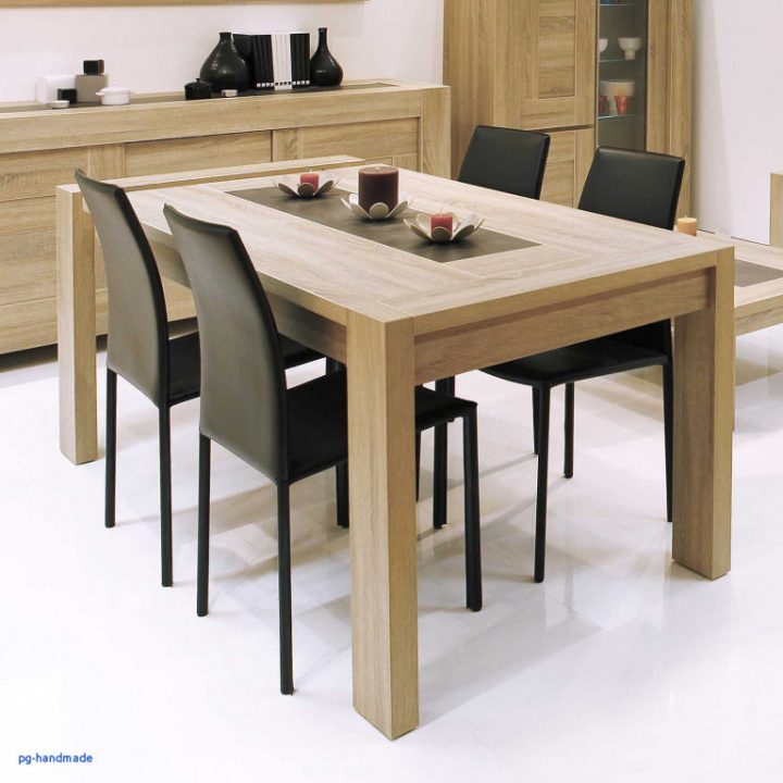 Conforama Catalogue Salle A Manger – Jasontjohnson pour Table Salle A Manger Bois Clair