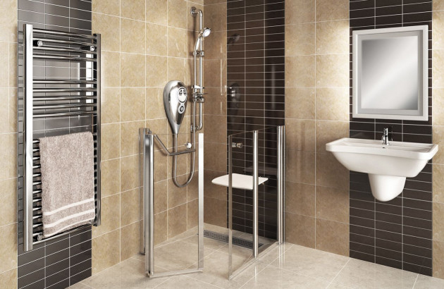 Conseils : Cabine De Douche Pour Senior | Blog Espace Aubade destiné Cabine Douche Pmr