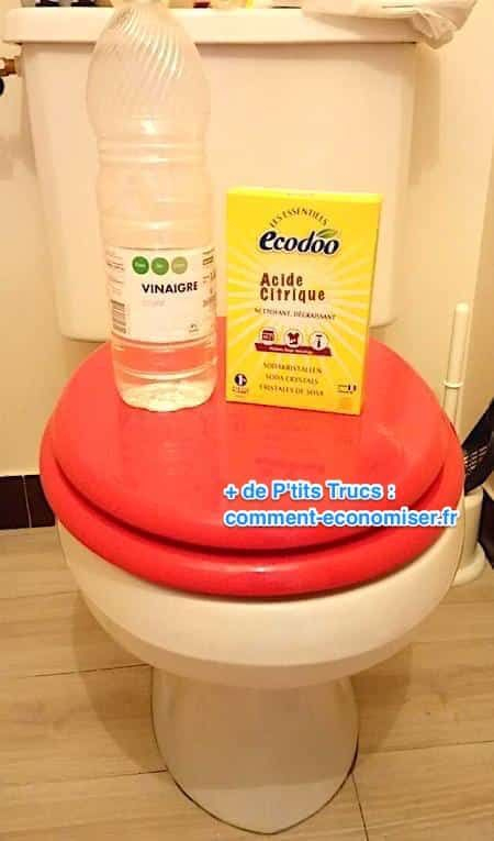 Contre Le Tartre Plus Besoin De Canard Wc ! Utilisez Du intérieur Nettoyer Toilette Acide Chlorhydrique