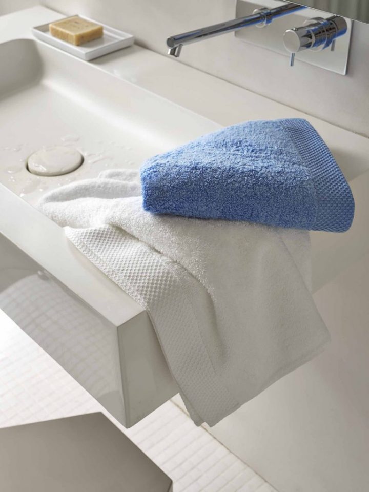 Coton, Bambou, Fouta, Bouclette, Nid D'Abeille … : Choisir destiné Linge De Toilette Descamps