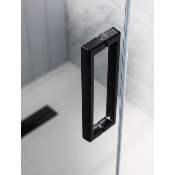 Crosswater Mpro Cabine De Douche Avec Porte Coulissante Et tout Cabine De Douche Verre Anti Calcaire