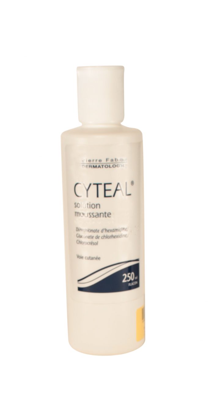 Cyteal, Pierre Fabre – Désinfectant, Savon Antiseptique pour Cyteal Toilette Intime