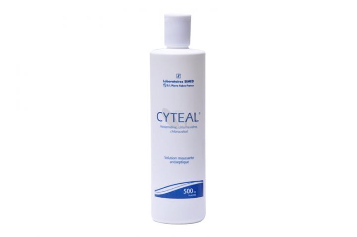 Cyteal Solution Antiseptique 500 Ml – Désinfectants serapportantà Cyteal Toilette Intime