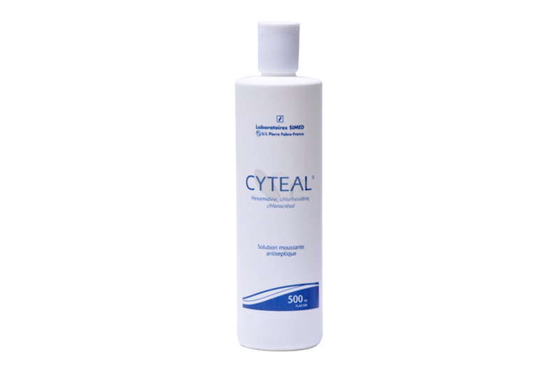 Cyteal Solution Antiseptique 500 Ml - Désinfectants serapportantà Cyteal Toilette Intime