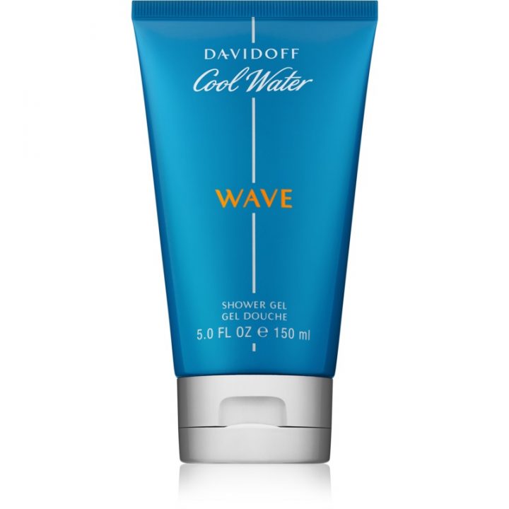 Davidoff Cool Water Wave, Gel Douche Pour Homme 150 Ml à Meilleur Gel Douche Homme