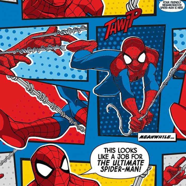 Déco Chambre Spiderman – Site De Laboiteastickers tout Rideau Tortue Ninja