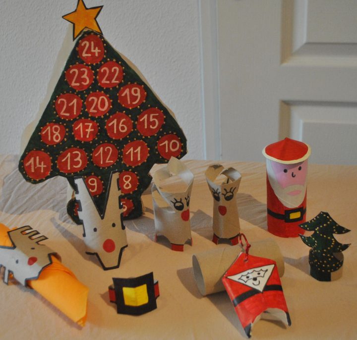 Decoration De Noel Avec Du Papier tout Déco Rouleau Papier Toilette