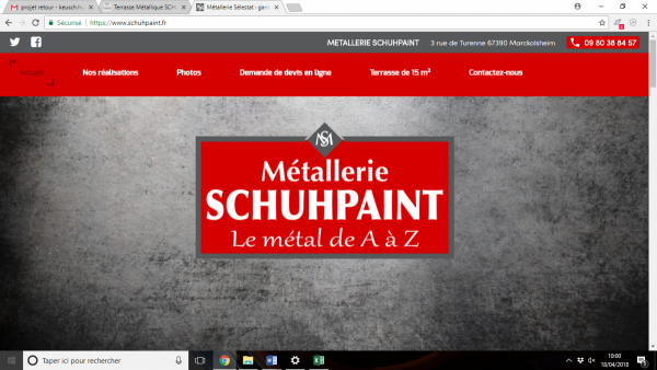 Demande Devis En Ligne – Metallerie Schuhpaint serapportantà Rideau Metallique Devis En Ligne