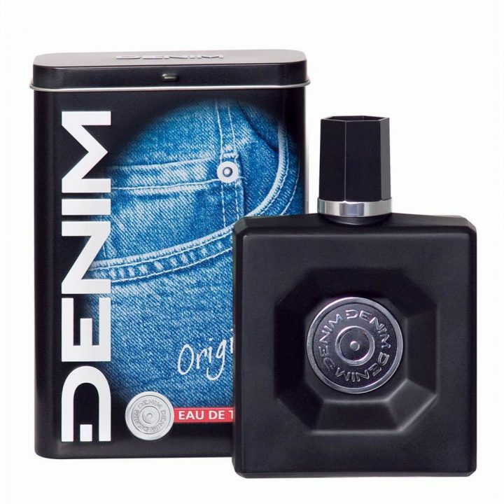 Denim Original Eau De Toilette For Men 100 Ml Metal Boxed dedans Eau De Toilette Florame