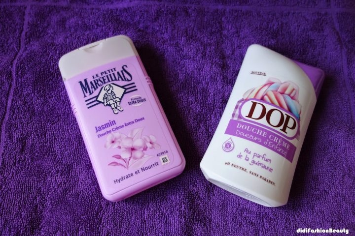 Didi Fashion & Beauty: Mes Gels Douches Du Moment dedans Gel Douche Guimauve