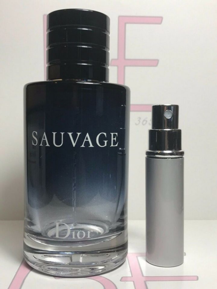 Dior Sauvage Cologne Eau De Toilette 6 Ml 0.20 Oz Travel serapportantà Eau De Toilette Florame