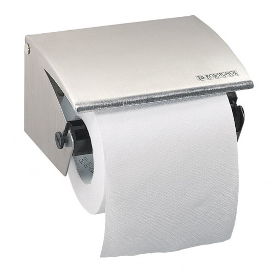 Distributeur De Papier Toilette Basic Inox Rossignol À 19,92 intérieur Distributeur De Papier Toilette Automatique