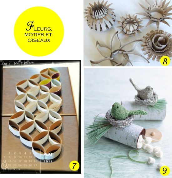 Diy Avec Des Rouleaux De Papier Toilette (Avec Images à Déco Rouleau Papier Toilette