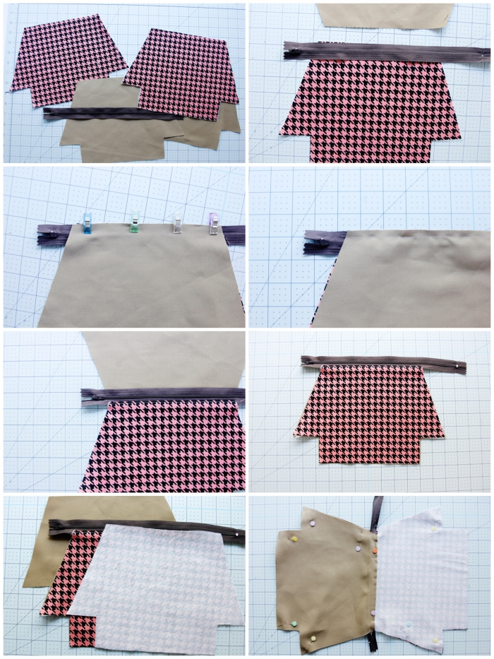 Diy Couture Pour Débutants : Trouvez Votre Tuto Pochette destiné Faire Une Trousse De Toilette