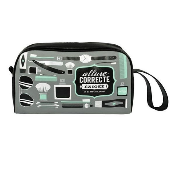 Dlp Men'S Toiletry Bag 'Loba Allure Correct' | Trousse De dedans Dlp Trousse De Toilette