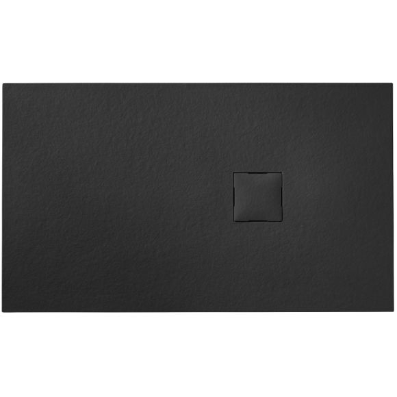 Doccia – Receveur De Douche 80X160 Piedra Graphite – Pas intérieur Receveur De Douche 90X120 Pas Cher