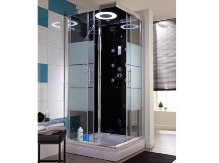 Douche Balneo – Elle Décoration | Cabine De Douche, Cabine encequiconcerne Leroy Merlin Cabine De Douche 80X80