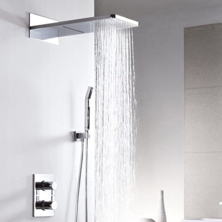 Douche De Tête Cascade intérieur Colonne De Douche Cascade Grohe