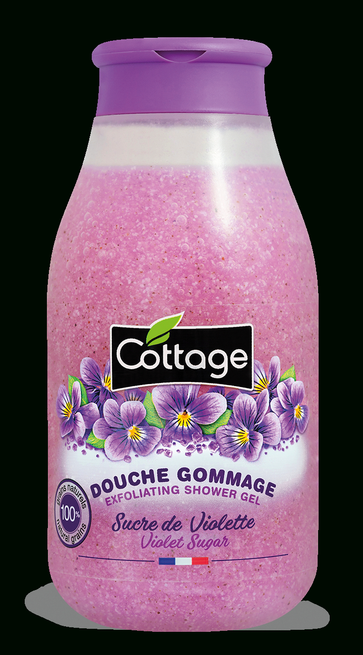 Douche Gommage – Cottage France à Cottage Gel Douche Prix