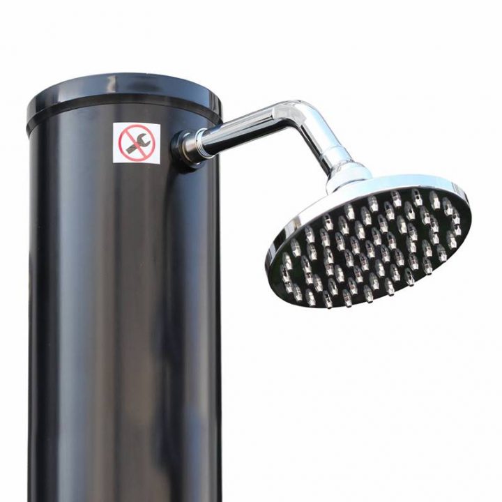 Douche Solaire D'Extérieur Pour Piscine, Terrasse, Jardin tout Douche Extérieure Avec Mitigeur