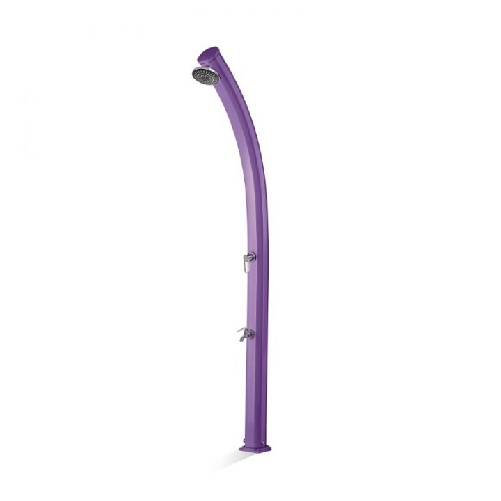 Douche Solaire Jolly 25L +Rince Pieds Violet – Piscine Plus à Douche Solaire Jolly