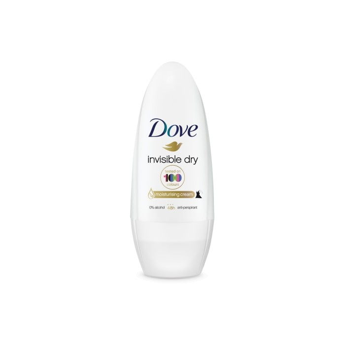 Dove Invisible Dry avec Composition Gel Douche Dove