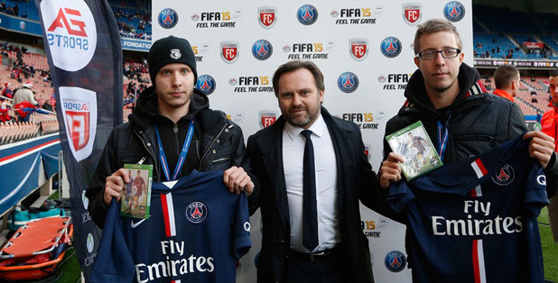 Ea Sports Fc – Un Qualifié Au Psg Et Un À L'Om – Cooldown serapportantà Rideau Psg