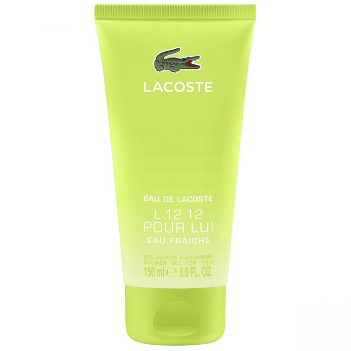 Eau De Lacoste L.12.12 Eau Fraîche Pour Lui Gel Douche intérieur Gel Douche Lacoste