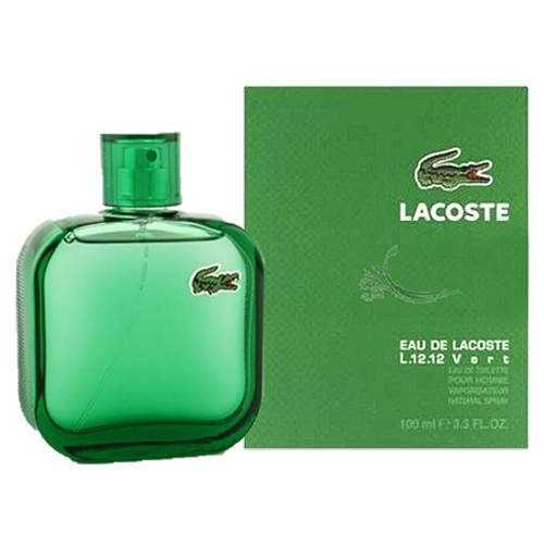 Eau De Lacoste Vert By Lacoste Eau De Toilette Spray 3.3 tout Eau De Toilette Thé Vert