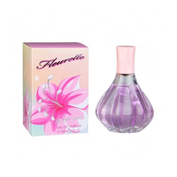 Eau De Parfum Femme Fleurette 100 Ml Rose serapportantà Différence Eau De Toilette Et Parfum