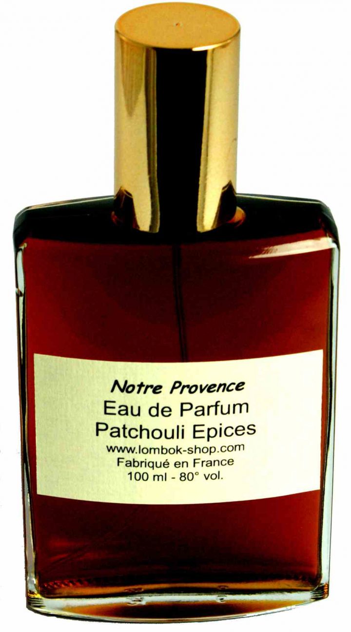 Eau De Parfum Homme Santal Patchouli pour Eau De Toilette Frangipanier