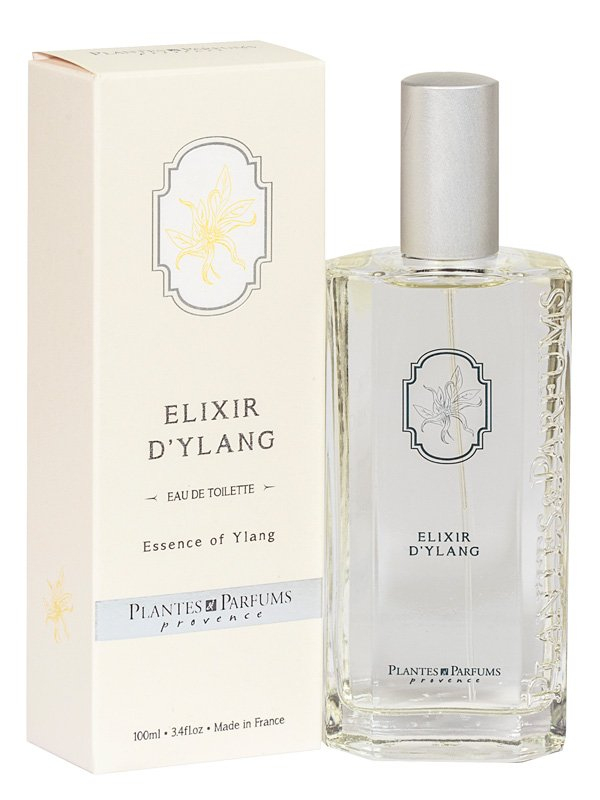 Eau De Toilette 100Ml Elixir D'Ylang | Plantes & Parfums encequiconcerne Eau De Toilette Frangipanier