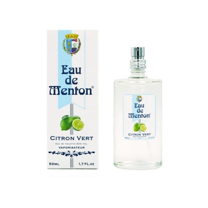 Eau De Toilette De Menton Citron Vert intérieur Eau De Toilette Thé Vert