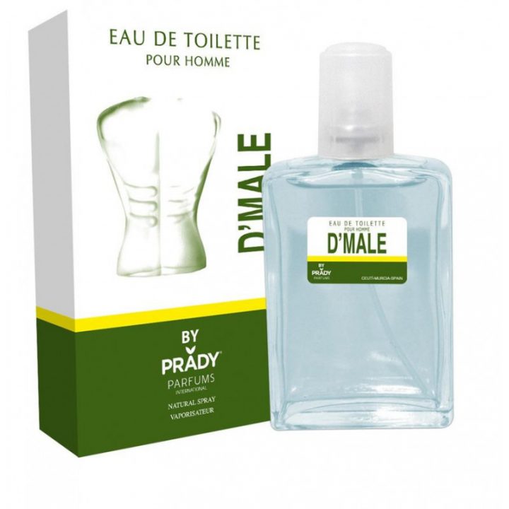 Eau De Toilette D'Male Pour Homme 100Ml. Prady intérieur Eau De Toilette Pour Jeune Homme