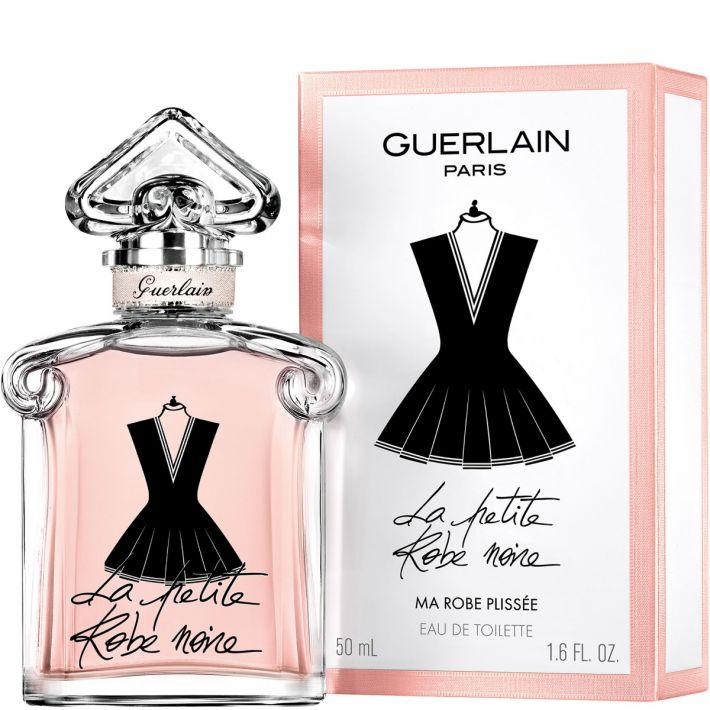 Eau De Toilette La Petite Robe Noire Plissée Guerlain encequiconcerne Parfum La Petite Robe Noire Eau De Toilette