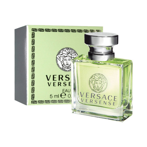 Eau De Toilette Mini Versense De Versace En 5 Ml Pour Femme dedans Différence Entre Eau De Toilette Et Parfum