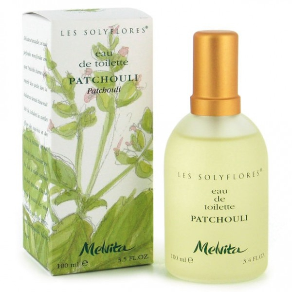 Eau De Toilette Solyflores Patchouli - 100Ml Melvita pour Eau De Toilette Florame