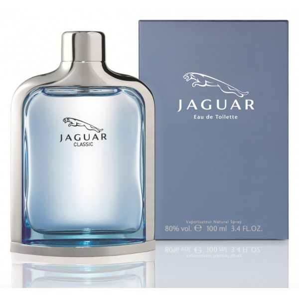 Eau De Toilette Spray Jaguar Classic De Jaguar En 100 Ml à Jaguar Eau De Toilette Pour Homme