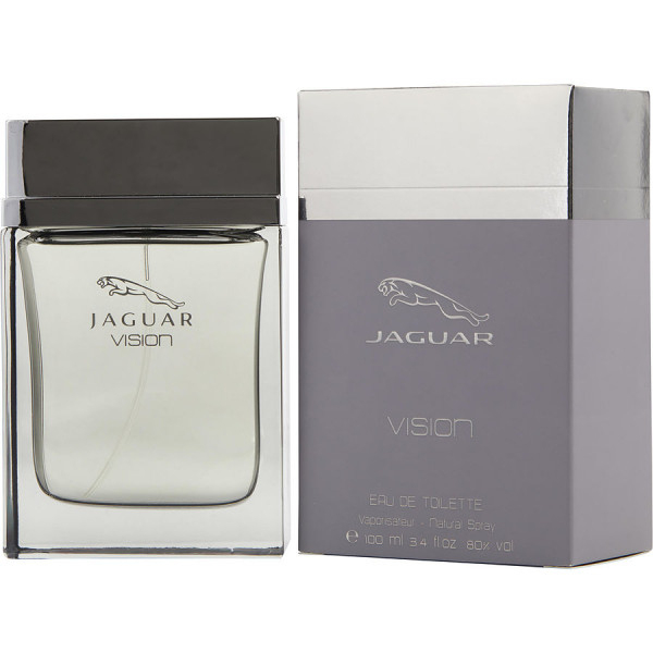 Eau De Toilette Spray Jaguar Vision De Jaguar En 100 Ml pour Jaguar Eau De Toilette Pour Homme