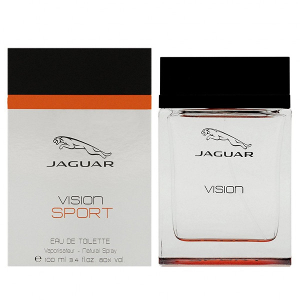 Eau De Toilette Spray Jaguar Vision Sport De Jaguar En 100 destiné Jaguar Eau De Toilette Pour Homme