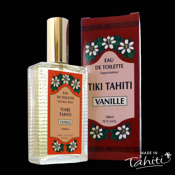 Eau De Toilette Tiki 100Ml Parfum Vanille Soldé Defaut avec Eau De Toilette Vanille Coco