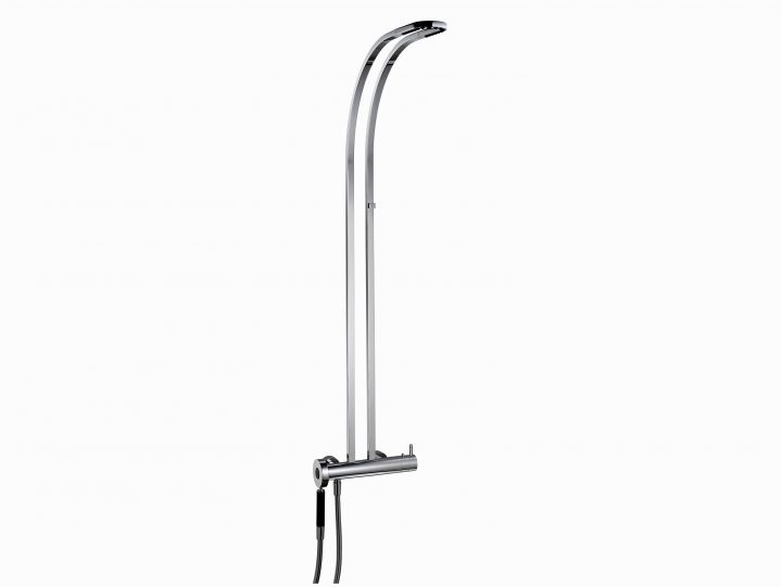 Élégant Colonne De Douche Hydromassante Grohe – Luckytroll à Colonne De Douche Extensible