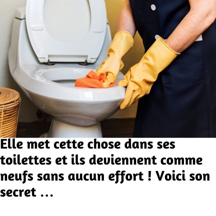 Elle Met Cette Chose Dans Ses Toilettes Et Ils Deviennent concernant Nettoyer Ses Toilettes