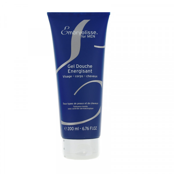 Embryolisse For Men Gel Douche Énergisant – Visage, Corps dedans Gel Douche Dangereux Pour La Santé